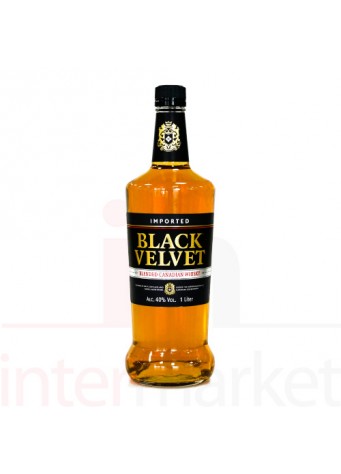 Viskis  Black Velvet 1L